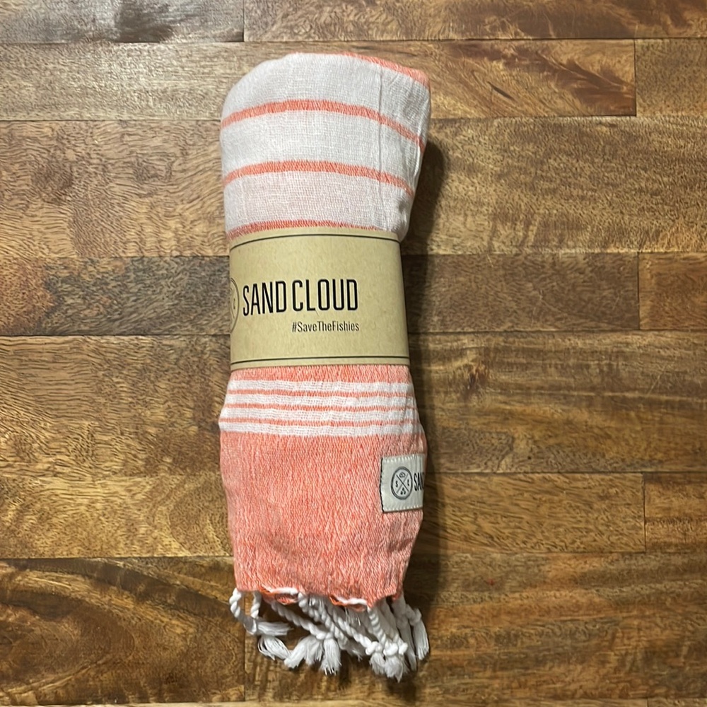 Tropical escape Turkish towel